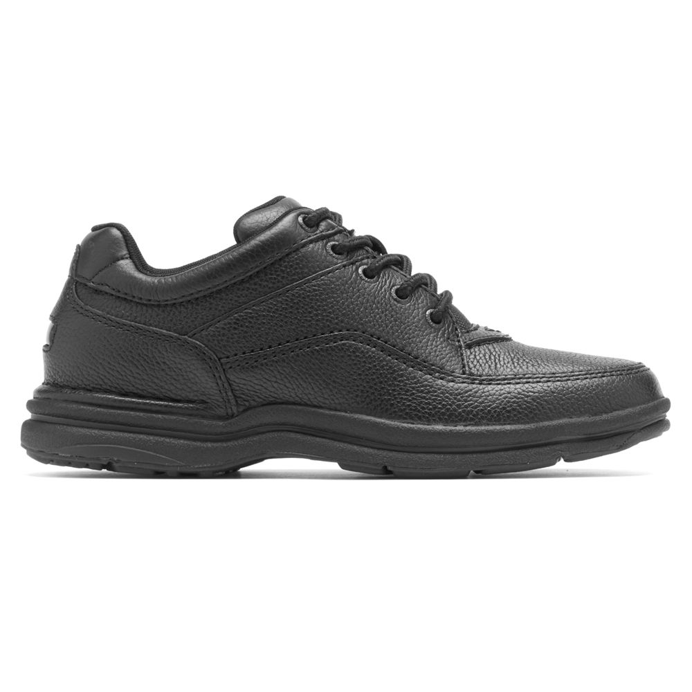 Rockport Joggesko Herre Svart - World Tour Classic Shoe - WDMX65704